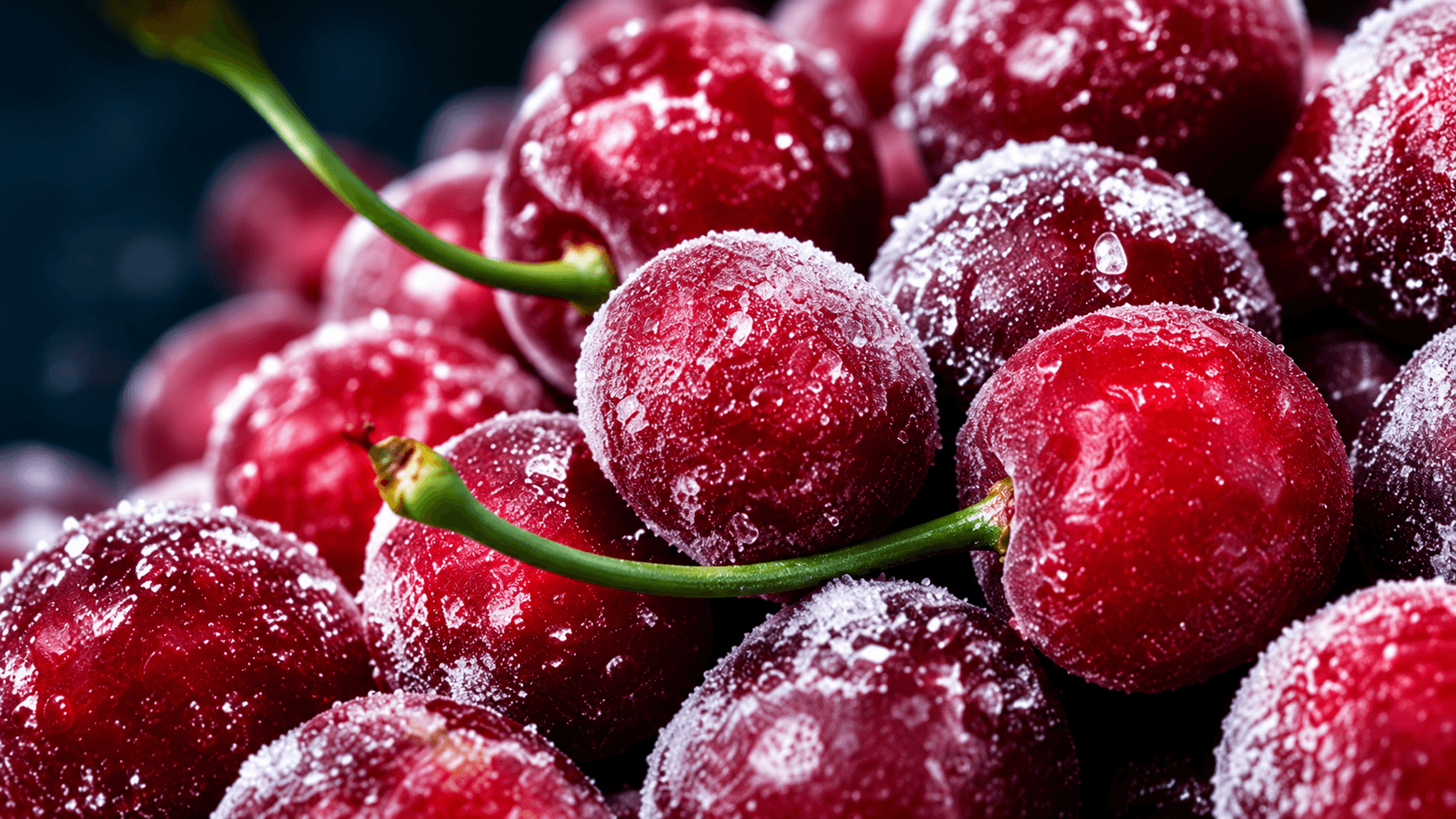 Cerezas congeladas Almahue Frozen